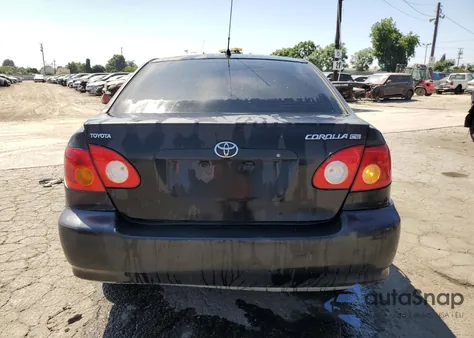 2006 Toyota Corolla Ce из США, поврежденный, VIN 1NXBR32E06Z597916